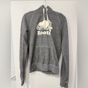 Roots Charcoal Men's Sweater
